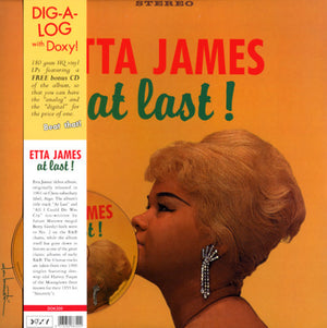 ETTA JAMES | AT LAST