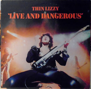 THIN LIZZY | LIVE AND DANGEROUS - US