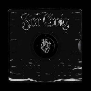 ARY | FOR EVIG (TRANSPARENT RED EDITION) (VINYL)