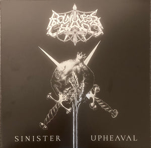 BOUNDLESS CHAOS | SINISTER UPHEAVEL (VINYL)