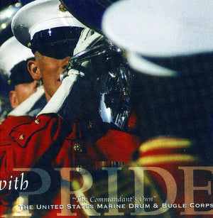 UNITED STATES MARINE DRUM & BUGLE CORPS | WITH PRIDE