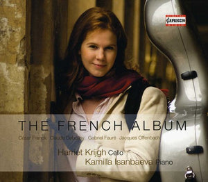 HARRIET KRIJGH | FRENCH ALBUM