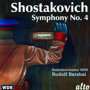 RUDOLF BARSHAI^FITZ-GERALD | SYMPHONY 4
