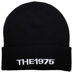 THE 1975 ROLLED BEANIE