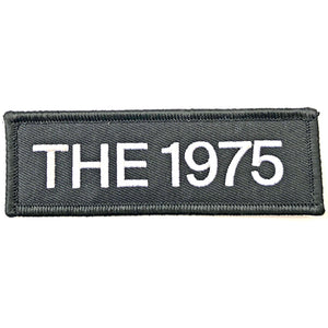THE 1975 STANDARD PATCH: LOGO