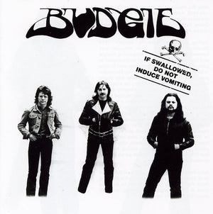 BUDGIE | IF SWALLOWED DO NOT INDUCE VOMITING