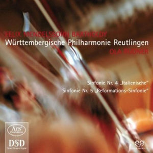 OLA RUDNER^F. MENDELSSOHN-BARTHOLDY | SYMPHONIES 4 5