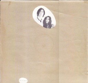 JOHN LENNON / ONO YOKO | UNFINISHED MUSIC NO 1 - TWO VIRGINS - USA - WITH BAG
