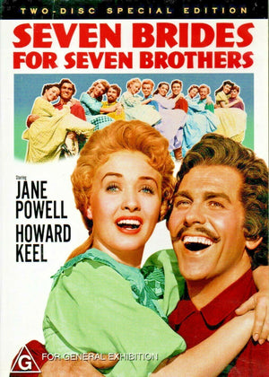 MOVIE | SEVEN BRIDES FOR SEVEN BROTHERS SPECIAL EDITION (2DVD)