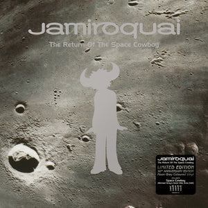 JAMIROQUAI | RETURN OF THE SPACE COWBOY (30TH ANNIVERSARY MOON GREY 2LP SET EDITION) (VINYL)