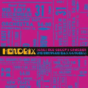 JIMI HENDRIX | SONGS FOR GROOVY CHILDREN - THE FILMORE EAST CONCERTS (GALAXY EDITION) RSD BLACK FRIDAY (VINYL)