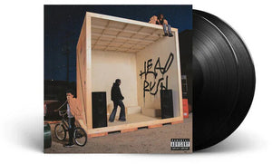 CHANNEL TRES | HEAD RUSH (2LP SET) (VINYL)