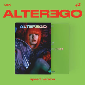 LISA | ALTER EGO SPEEDI VERSION