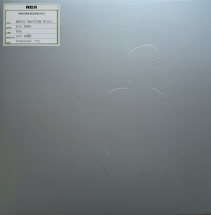LOU REED | METAL MACHINE MUSIC RSD 2025 (50TH ANNIVERSARY METALLIC SILVER 2LP EDITION) (VINYL)