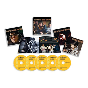 SUNSET BOULEVARD (5CD SET) | ELVIS PRESLEY