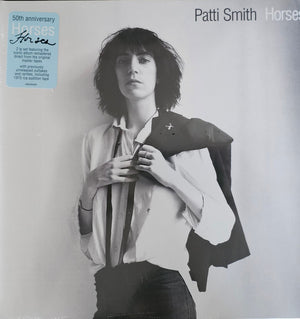 PATTI SMITH | HORSES (50TH ANNIVERSARY 2LP EDITION) (8 BONUS SONGS) (VINYL)