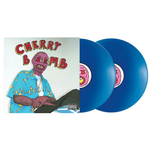 TYLER THE CREATOR | CHERRY BOMB (MASK COVER) (BLUE 2LP EDITION) (VINYL)