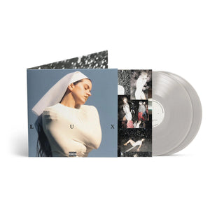 Rosalía LUX clear 2LP edition vinyl with poster