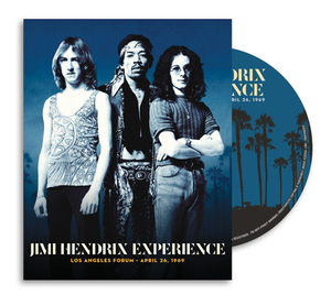 JIMI HENDRIX | LOS ANGELES FORUM - APRIL 26 1969 (BLU - RAY DVD AUDIO) (SOFTPACK)