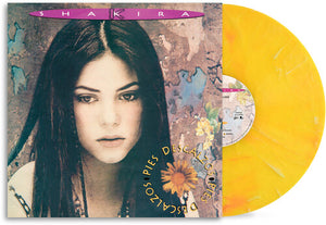 SHAKIRA | PIES DESCALZOS (30TH ANNIVERSARY YELLOW AND RED SWIRL EDITION) (VINYL)