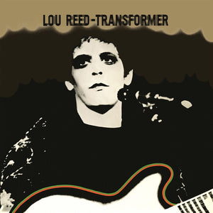 LOU REED | TRANSFORMER (BLACK AND WHITE SPLATTER EDITION) (VINYL)