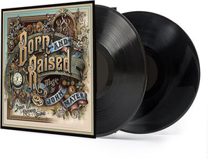 JOHN MAYER | BORN AND RAISED (2LP SET) (VINYL)
