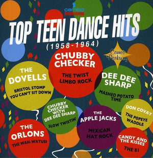 VARIOUS ARTISTS | TOP TEEN DANCE HITS (1958-1964) / VARIOUS