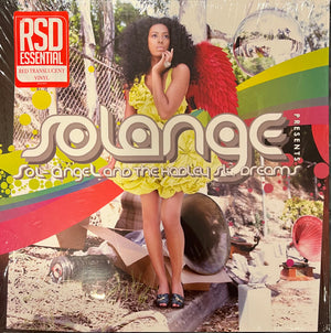 SOLANGE | SOL ANGEL AND THE HADLEY ST DREAMS (RED EDITION) (VINYL)