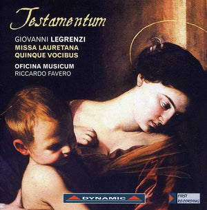 RICCARDO FAVERO^G. LEGRENZI | TESTAMENTUM