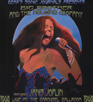 BIG BROTHER & THE HOLDING COMPANY | LIVE AT THE CAROUSEL BALLROOM 1968