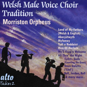 IVOR E. SIMS^MORRISTON ORPHEUS CHOIR | WELSH MALE CHOIR TRADITION