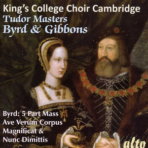 KING'S COLLEGE CHOIR OF CAMBRIDGE^CHOIR OF KING'S COLLEGE^KING'S COLLEGE CHOIR | TUDOR MASTERS