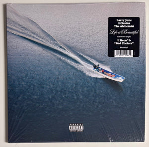 LARRY JUNE | LIFE IS BEAUTIFUL (VINYL)
