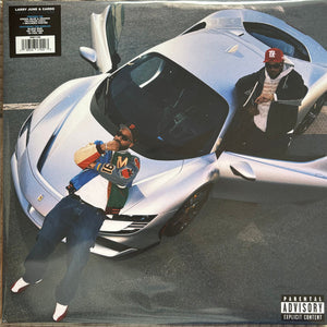 LARRY JUNE / CARDO GOT WINGS | UNTIL NIGHT COMES (MINT GREEN AND ORANGE EDITION) (VINYL)