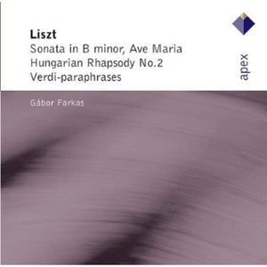 G BOR FARKAS^F. LISZT | LISZT PIANO WORKS