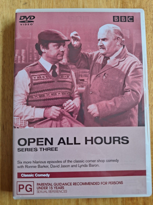 OPEN ALL HOURS | OPEN ALL HOURS SEASON 3