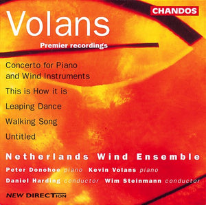 PETER DONOHOE | CONCERTO FOR PIANO & WINDS / WORKS