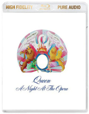 QUEEN | NIGHT AT THE OPERA (BLU - RAY DVD AUDIO)