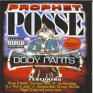 PROPHET POSSE | BODY PARTS