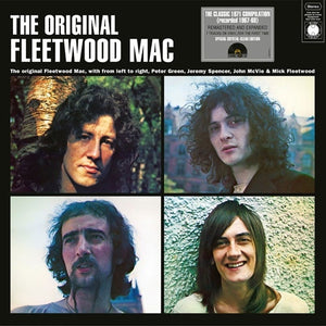 FLEETWOOD MAC | ORIGINAL FLEETWOOD MAC RSD 2026 EXCLUSIVE CLEAR BIO (2LP SET) VINYL)