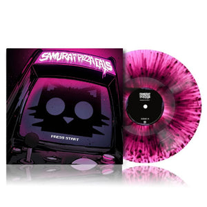 SAMURAI PIZZA CATS | PRESS START (PIMK LILAC SPLATTER EDITION) (VINYL)