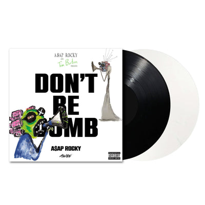 ASAP ROCKY | DON'T BE DUMB (BLACK AND WHITE 2LP EDITION) (VINYL)