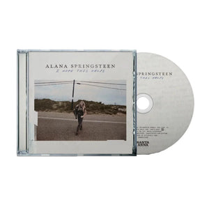 ALANA SPRINGSTEEN | I HOPE THIS HELPS