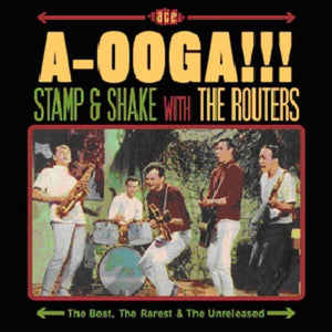 ROUTERS | A-OOGA: STAMP & SHAKE WITH THE ROUTERS