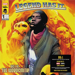 BIG L | HARLEM'S FINEST - RETURN OF THE KING (ORANGE EDITION) (VINYL)