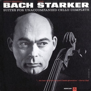 JANOS STARKER | BACH - 6 SOLO CELLO SUITES