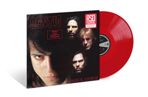 DANZIG | DANZIG 2 - LUCIFUGE (TRANSLUCENT RUBY EDITION) (VINYL)