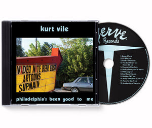 KURT VILE | PHILADELPHIA'S BEEN GOOD TO ME