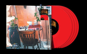 J COLE | FALL OFF (RED 4LP EDITION) (VINYL)