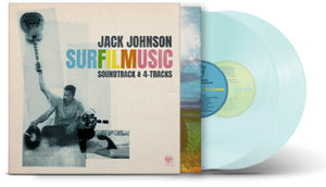 JACK JOHNSON / SOUNDTRACK | SURFILMUSIC SOUNDTRACK AND 4 TRACKS (SODA POP BOTTLE BLUE 2LP EDITION) (VINYL)